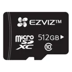 EZVIZ Smart MicroSD Memory cards 512GB Black