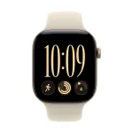 Apple Watch Series 12 42mm 5G Gold (Beige Rubber Strap S/M)