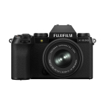 Digital Mirrorless Camera FUJIFILM X-S20 with 15-45mm Lens Black