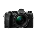 Digital Mirrorless Camera OM SYSTEM OM-5 Mark II with 12-45mm f/4 Lens Black