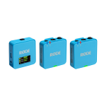 RODE Wireless GO (Gen 3) Digital Wireless Microphone System/Recorder Blue