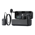BOYA Microphone Wireless and Wired BOYAMIC 2-01 2.4GHz Black