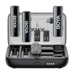 BOYA Boyalink-2 C2 Wireless Microphone Black
