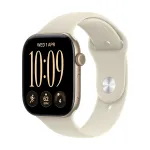 Apple Watch Series 12 42mm Gold (Beige Rubber Strap M/L)