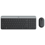 Logitech MK470 Wireless Keyboard and Mouse Graphite