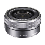 Sony E PZ 16-50mm f/3.5-5.6 OSS Lens Silver