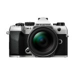Digital Mirrorless Camera OM SYSTEM OM-5 Mark II with 12-45mm f/4 Lens Silver