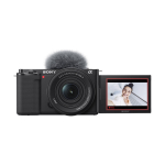 Digital Mirrorless Camera Sony ZV-E10 with 16-50mm f/3.5-5.6 II Lens Black