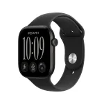 Apple Watch Series 12 42mm Black (Black Rubber Strap M/L)