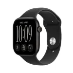 Apple Watch Series 12 46mm 5G Black (Black Rubber Strap M/L)