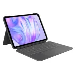 Logitech Combo Touch Cover Apple iPad 2022 Grey