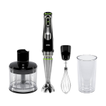 Braun MultiQuick 9 MQ 9135XI Immersion Blender Black Stainless Steel