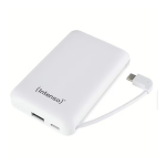 INTENSO POWER BANK USB XC10000 10000mAh WHITE