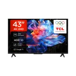 TCL 43V6C 43" 4K UHD DLED Google Smart TV