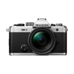 Digital Mirrorless Camera OM SYSTEM OM-3 with 12-45mm f/4 Lens