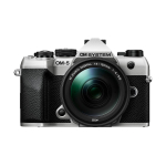 Digital Mirrorless Camera OM SYSTEM OM-5 Mark II with 14-150mm f/4-5.6 II Lens Silver