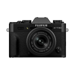 Digital Mirrorless Camera FUJIFILM X-T30 III with 13-33mm f/3.5-6.3 Lens Black