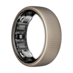 Amazfit Helio Smart Fitness Ring Size 8 Titanium Gold