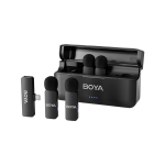 BOYA BY-V4 Wireless Microphone Lightning Black