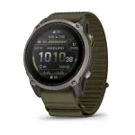 Garmin Enduro 4 Sapphire Solar GPS Smartwatch Dark Olive ComfortFit band