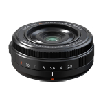 FUJIFILM FUJINON XF 27mm f/2.8 R WR Lens