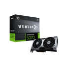 MSI NVIDIA GeForce RTX 5070 VENTUS 2X OC 12GB GDDR7