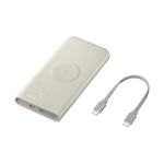 Samsung Inductive Powerbank EB-U2510 10.000mAh 25W Beige