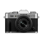 Digital Mirrorless Camera FUJIFILM X-T30 III with 13-33mm f/3.5-6.3 Lens Silver