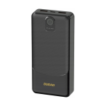 Dudao K10Pro Power Bank 20000mAh 2.4A (2&times;USB-A) Black