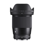 Sigma 16mm f/1.4 DC DN Contemporary Lens for FUJIFILM X