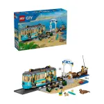 LEGO CITY 60506 Classic Beach Tram