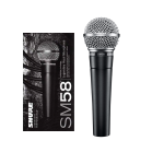 Shure SM58 Black Studio Microphone