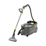 K&auml;rcher Carpet Cleaning Machine Walk-Behind Wet Black Yellow