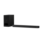Sony BRAVIA HT-B600 3.1.2 Channels Dolby Atmos Soundbar Black
