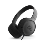 JBL Tune 500 On-Ear Headphones Black