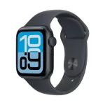 Apple Watch SE 3 2026 44mm Dark Blue (Dark Blue Rubber Strap S/M)