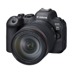 Digital Mirrorless Camera Canon EOS R6 Mark II with 24-105mm f/4L IS USM Lens