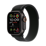 Apple Watch Ultra 2 LTE 49mm Titanium Case with Trail Loop Black S/M