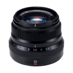 FUJIFILM FUJINON XF 35mm f/2 R WR Lens Black