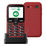 DORO Leva E10 4G 64 MB RAM 128MB RED