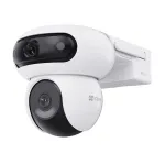 EZVIZ HB90x Dual 4G Kit 4MP+4MP with 8W Solar Panel White