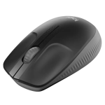 Logitech M190 Wireless Mouse 1000 DPI Charcoal