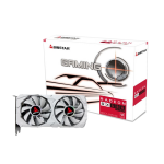BIOSTAR AMD Radeon RX 580 8GB GDDR5 White