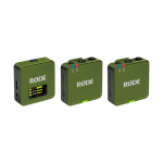 RODE Wireless GO (Gen 3) Digital Wireless Microphone System/Recorder Green