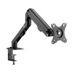 Maclean MC-906 Universal Single Monitor Gas Spring Desk Mount 17-35" Screens