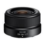 Nikon NIKKOR Z DX 24mm f/1.7 Lens for Nikon Z