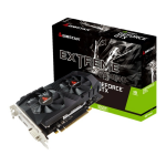 BIOSTAR NVIDIA GeForce GTX 1050 Ti 4GB GDDR5