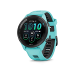 Garmin Forerunner 265 GPS 46mm Aqua/Black
