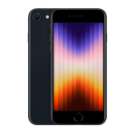 Apple iPhone SE3 5G (2022) 256GB 4GB RAM Midnight