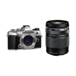 Digital Mirrorless Camera OM SYSTEM OM-5 with 14-150mm f/4-5.6 II Lens Silver